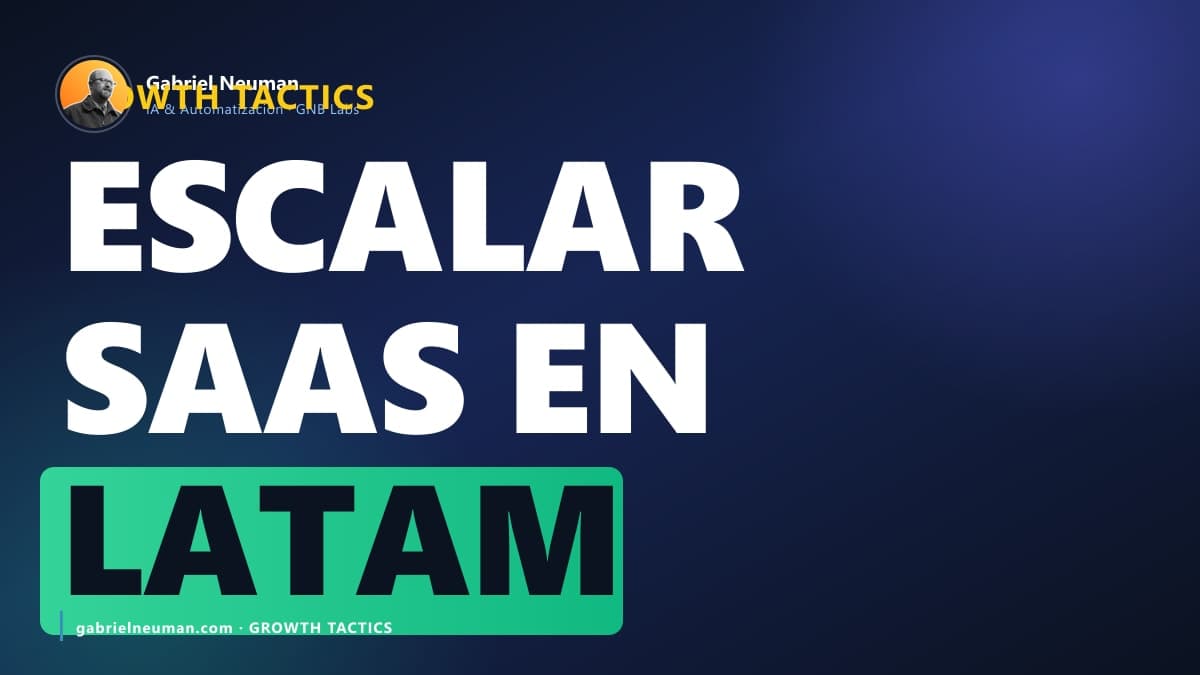 Cómo escalar un SaaS B2B en Latinoamérica: product-led growth y go-to-market contados por founders