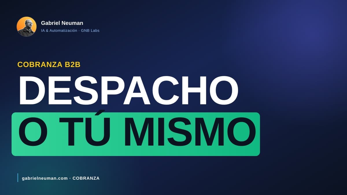 Despacho de cobranza vs automatizar tu cobranza 2026