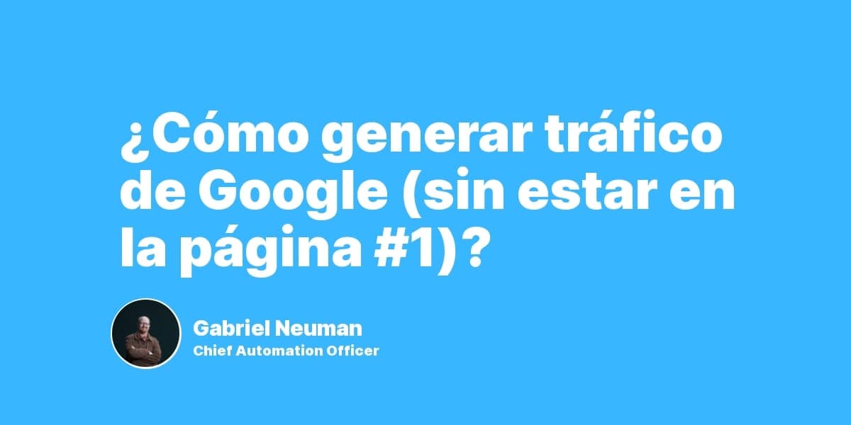 Generar tráfico de calidad sin dependencia del SEO: La Estrategia del Caballo de Troya