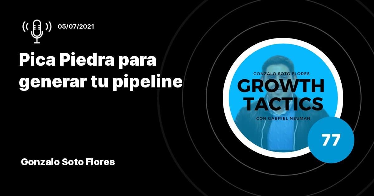 El Método 'Picar Piedra': Construye un Pipeline Imparable en Consultoría IT