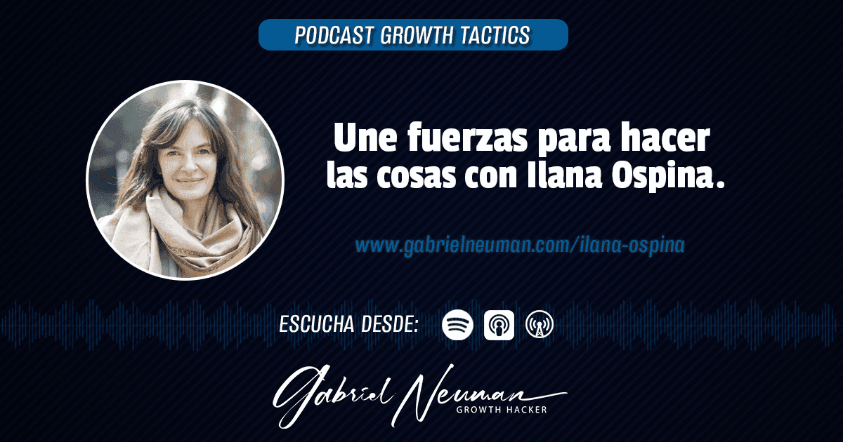 Mentalidad del fundador para crecer: mindfulness, intuición y alianzas | Ilana Ospina