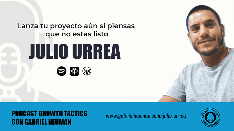 La Estrategia 'Aventarse': Cómo Crecer en Retail Antes de Estar Listo, con Julio Urrea