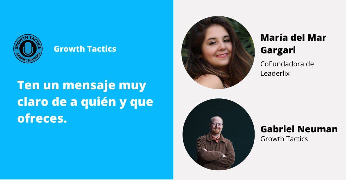 Cómo levantar capital para una startup en México: el playbook fintech | María del Mar Gargari