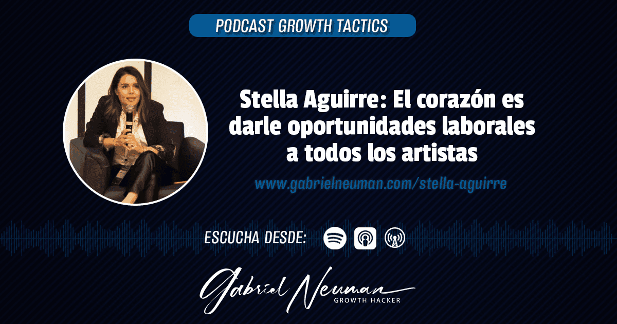 Cómo hacer crecer un negocio de servicios con tecnología | Stella Aguirre