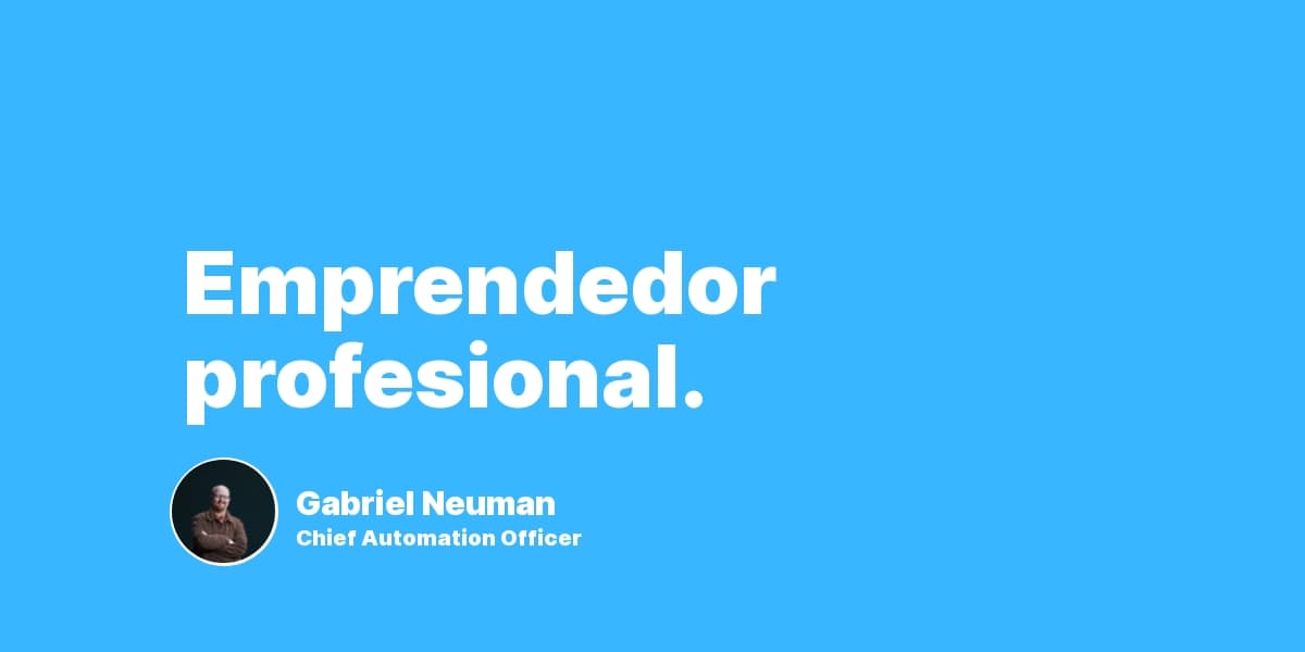 ¿Cómo puedes saber si eres un emprendedor profesional?