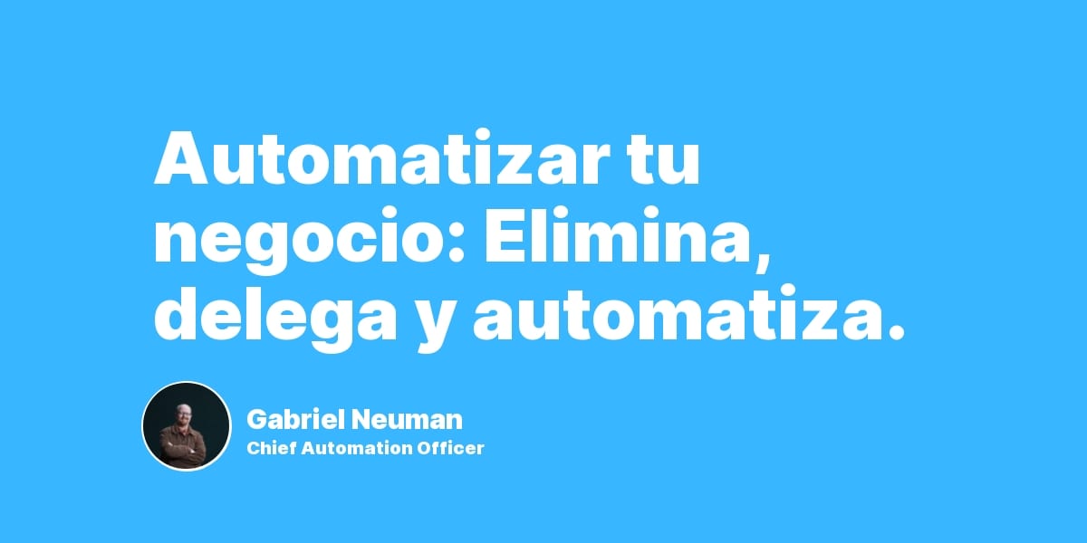 ¿Qué es la automatización? Guía práctica para PyMEs en México (2026)