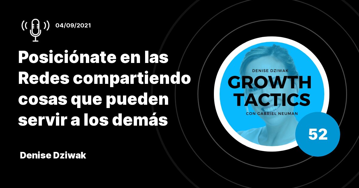 Cómo liderar equipos en una empresa en crecimiento: el plan de acción de Denise Dziwak