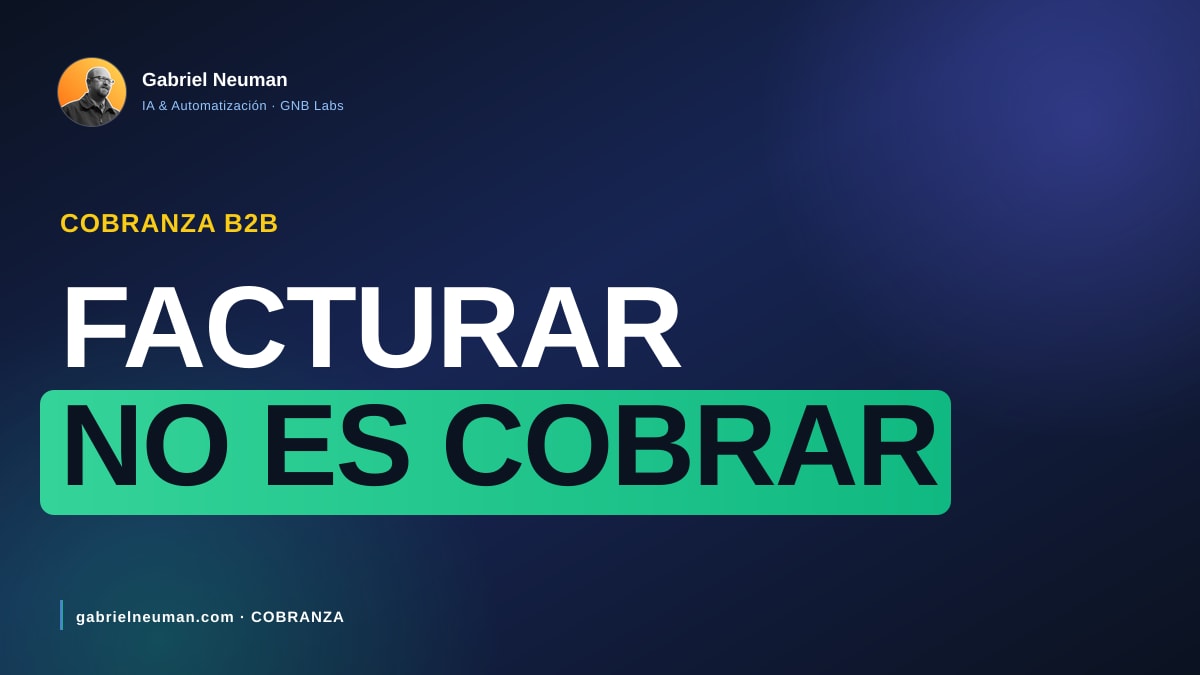 Software de facturación vs sistema de cobranza: no es lo mismo