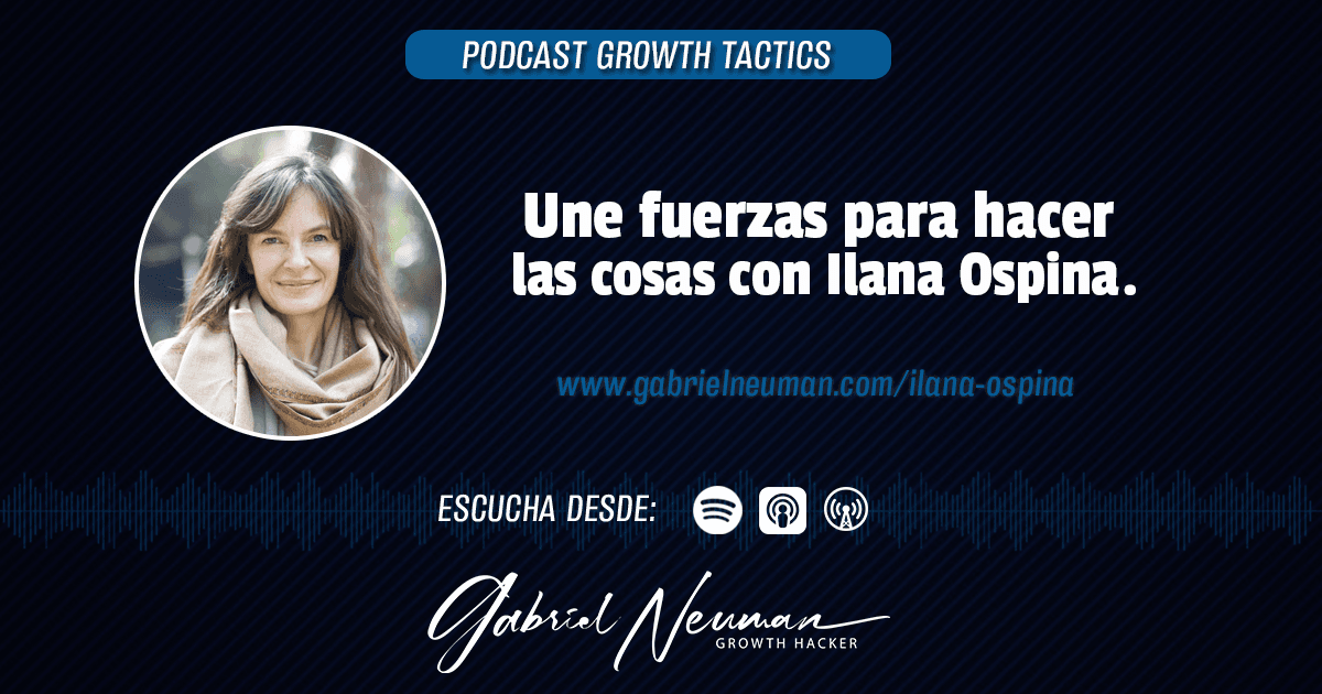 Mentalidad del fundador para crecer: mindfulness, intuición y alianzas | Ilana Ospina