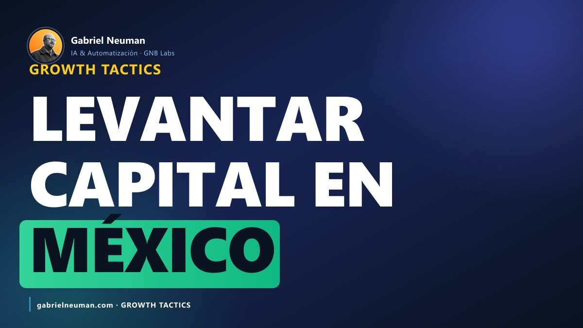 Levantar capital y crowdfunding en México: cómo lo hicieron 4 fundadores fintech
