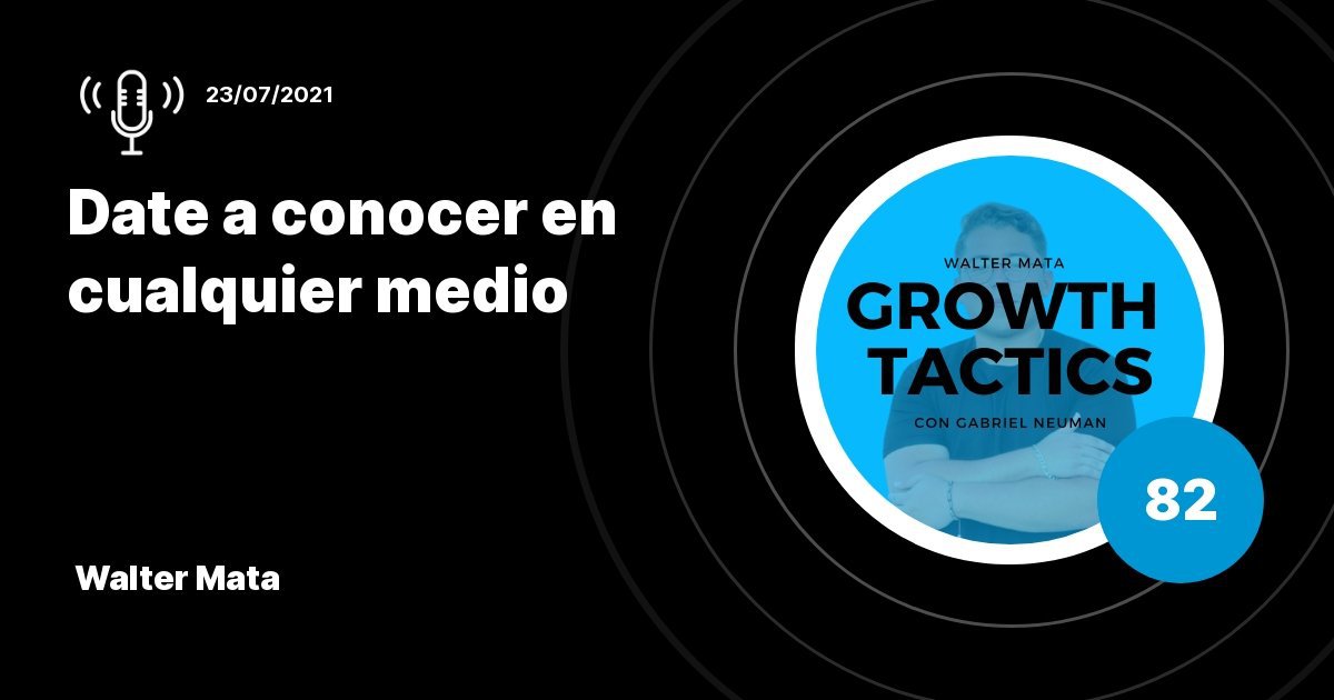 Cómo hacer crecer un negocio de servicios: pilotos, alianzas y visibilidad | Walter Mata