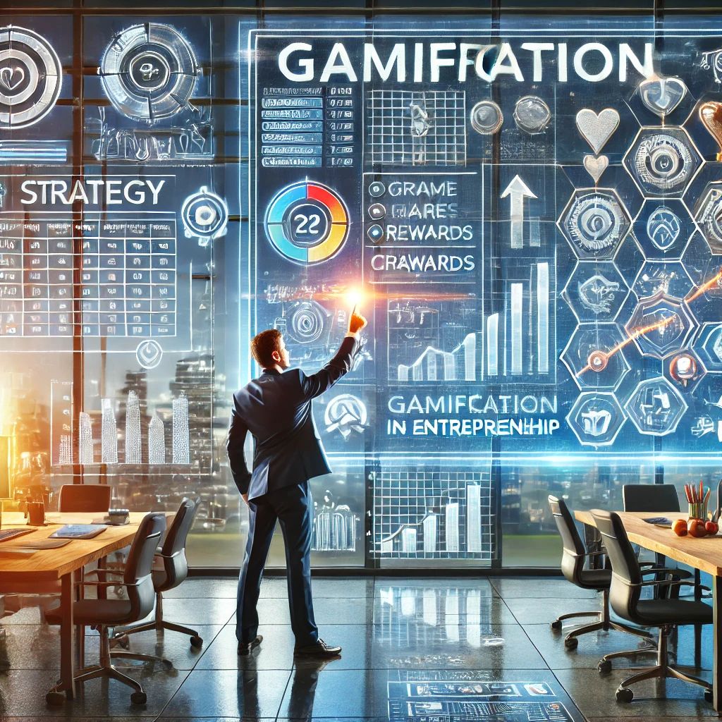 Gamificación en el Emprendimiento