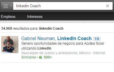 LinkedIn Coach SEO