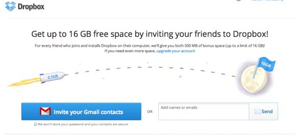 Sistema de Referencias Dropbox